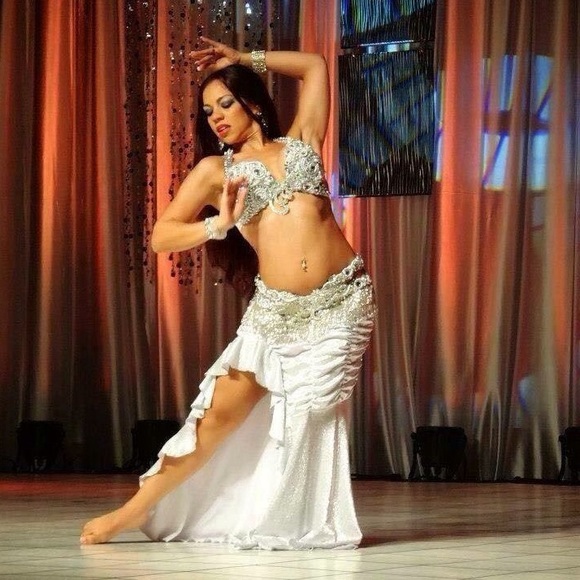 Handmade Professional Belly Dance Costume! - Picture 2 of 3